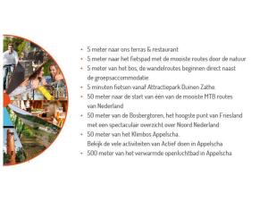 Gallery image of Groepsaccommodatie / Familiehuis Bolle Buik, Borrel & Bed Appelscha in Appelscha