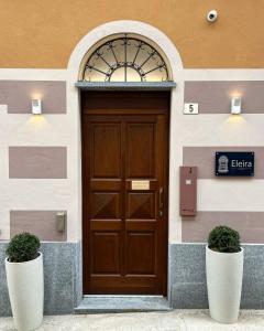 Exteriér nebo vchod ubytování Eleìra Luxury Accomodations