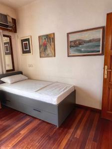 Postel nebo postele na pokoji v ubytování Home House Rethymno