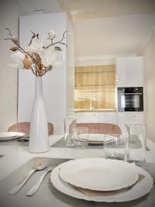 Fotografie z fotogalerie ubytování Modern Apartment for 4 Guests Sea View & Free Parking v destinaci Pomorie + 12 fotografií