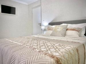 Легло или легла в стая в Modern Apartment for 4 Guests Sea View & Free Parking