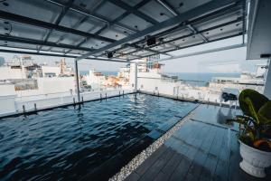 Bazén v ubytování Gia An Hotel nebo v jeho okolí