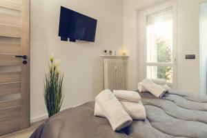 TV a/nebo společenská místnost v ubytování BnB Il Bicciolano + 17 fotografií