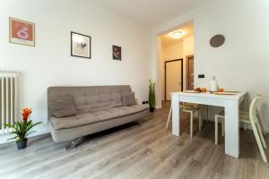 Posezení v ubytování BnB Il Bicciolano