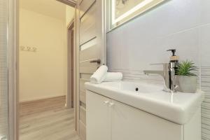 Koupelna v ubytování BnB Il Bicciolano