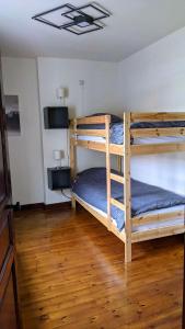 Postel nebo postele na pokoji v ubytování L'ARONDE