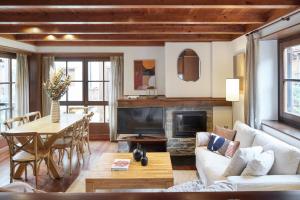 A seating area at Val de Ruda Luxe 67 by FeelFree Rentals