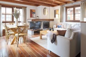 A seating area at Val de Ruda Luxe 67 by FeelFree Rentals