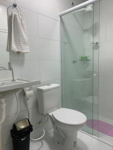 Ванна кімната в HOTEL FÊNIX