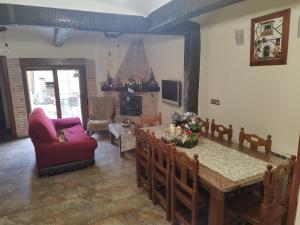 Posedenie v ubytovaní Vivienda Turistica El Caneco