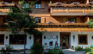 Balkón nebo terasa v ubytování Hotel des Alpes Superieur + 26 fotografií