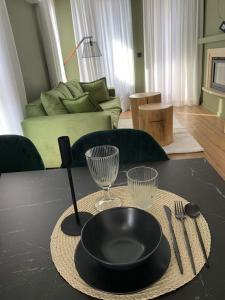 Кът за сядане в Luxury Green Apartment - up to 4 people