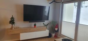 TV/trung tâm giải trí tại Apartament Stacja Wisła