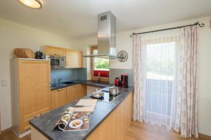 Cucina o angolo cottura di Pension Bergblick