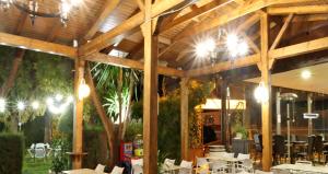 Restaurace v ubytování Hostal Al-Andalus
