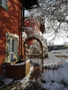 Apartment Schwarzindien during the winter