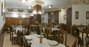 Restaurace v ubytování Hostal Al-Andalus
