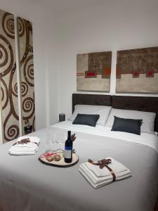 Ένα ή περισσότερα κρεβάτια σε δωμάτιο στο Theroom41