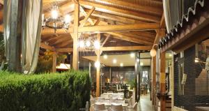 Restaurace v ubytování Hostal Al-Andalus