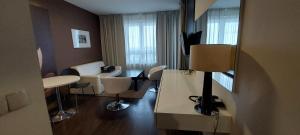 Μια τηλεόραση ή/και κέντρο ψυχαγωγίας στο Diva Apartament prywatny 2 pokojowy