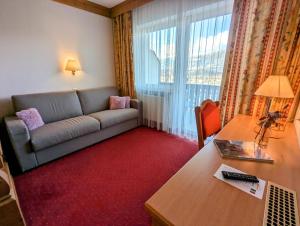 Posezení v ubytování Hotel Heinz