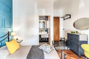 Kuchyň nebo kuchyňský kout v ubytování Stasera a casa da M.E.