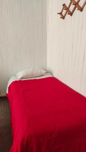Postel nebo postele na pokoji v ubytování HOSTAL VALDIVIA