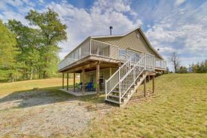 Budova, kde se prázdninový dům nachází