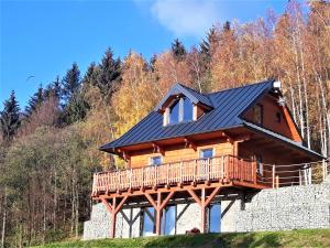 Το κτήριο όπου στεγάζεται  το σαλέ