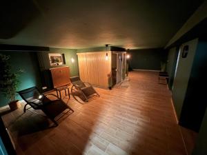 Posezení v ubytování Allgäu SPA House