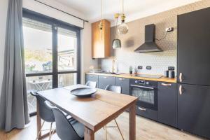 Cucina o angolo cottura di Appartamento Milano Infinite Dreams 1 min MM1