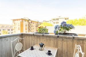 Balcone o terrazza di Appartamento Milano Infinite Dreams 1 min MM1