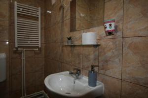 B&B Duo Caffe Baneasa tesisinde bir banyo