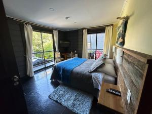 Letto o letti in una camera di Newen B&B