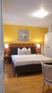 Postel nebo postele na pokoji v ubytování Appartement Harrer