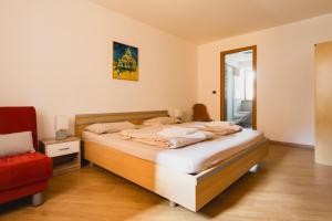 Katil atau katil-katil dalam bilik di Bergreen Apartments