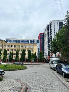 Το κτήριο όπου στεγάζεται  το διαμέρισμα