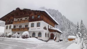 Landhaus Bichlbach v zimě