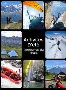 Fotografie z fotogalerie ubytování Géné Fiz, Location Passy v destinaci Passy