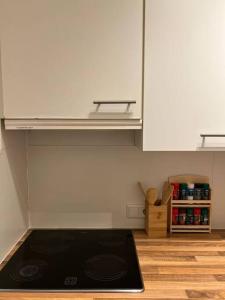 Kjøkken eller kjøkkenkrok på BRAN: Design - Apartment Küche, Parken ,Netflix
