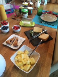 Comida en el bed and breakfast o alrededores