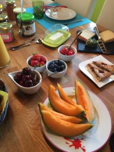 Comida en el bed and breakfast o alrededores