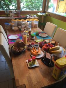Comida en el bed and breakfast o alrededores