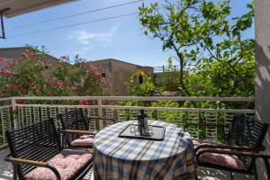Balcone o terrazza di Apartmani Malbašić