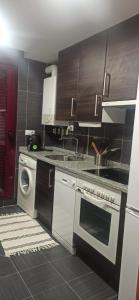 Køkken eller tekøkken på MI LUGAR FAVORITO SABI