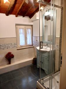 Kúpeľňa v ubytovaní B&B La Rosa Nel Verde