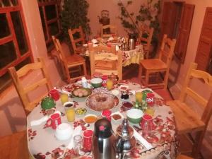 Refeições na casa de hóspedes ou nas proximidades