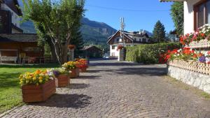 A general mountain view or a mountain view taken from a szállodákat