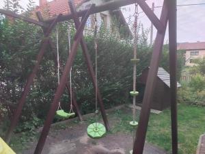 Herní místnost nebo prostor pro děti v ubytování U Housenky