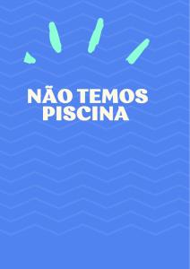 a poster for the movie nico tempos pisceseria at Pousada A Casa Portuguesa in Cabo de Santo Agostinho